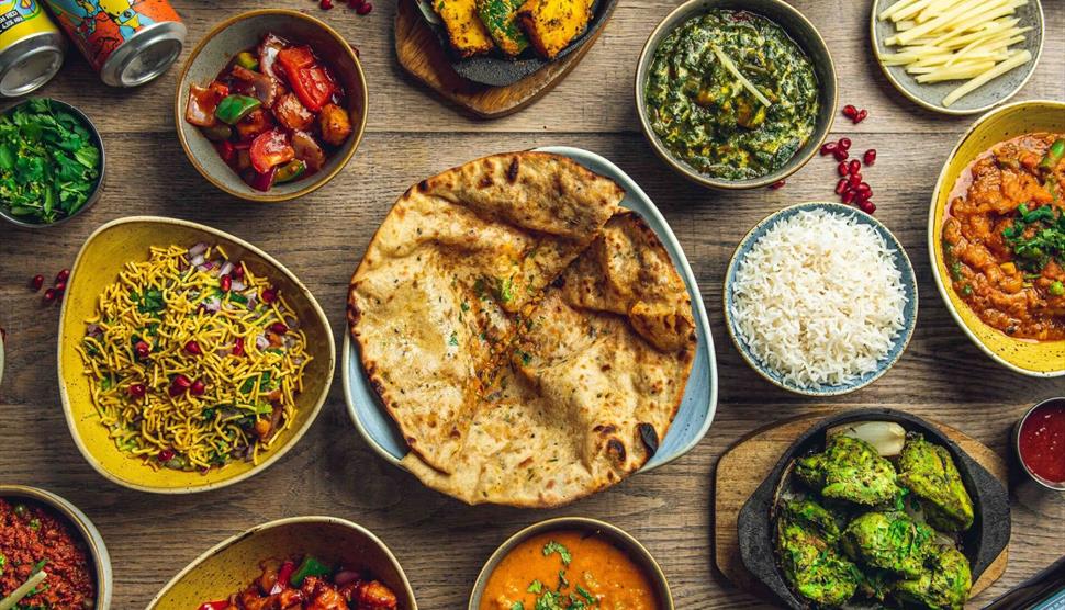 Tap & Tandoor food